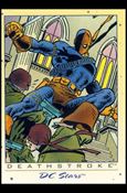 DC Stars (Base Set) card 30 Deathstroke