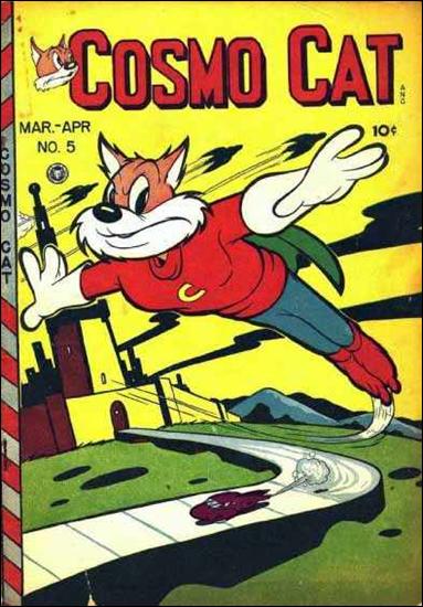 Cosmo Cat issue 5
