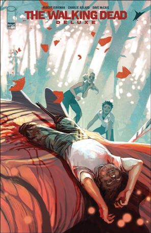 Walking Dead Deluxe issue 64-C Stephanie Hans Cover
