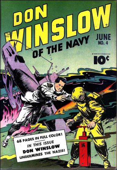Don Winslow of the Navy issue 4