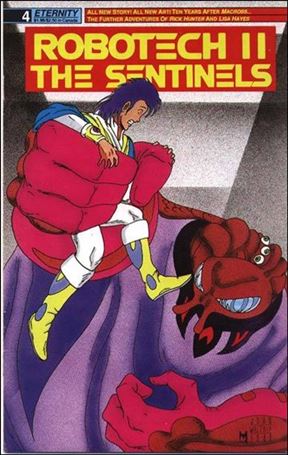 Robotech II: The Sentinels issue 4