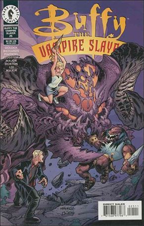 Buffy the Vampire Slayer (1998) issue 25 Jeff Matsuda Wraparound Cover