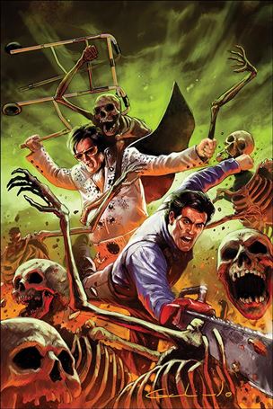 Army of Darkness/Bubba Ho-Tep issue 2-D Diego Galindo 1:10 Virgin Cover