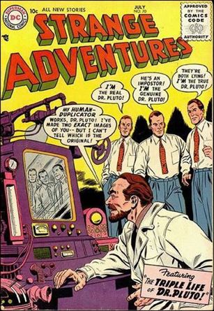Strange Adventures (1950) issue 70