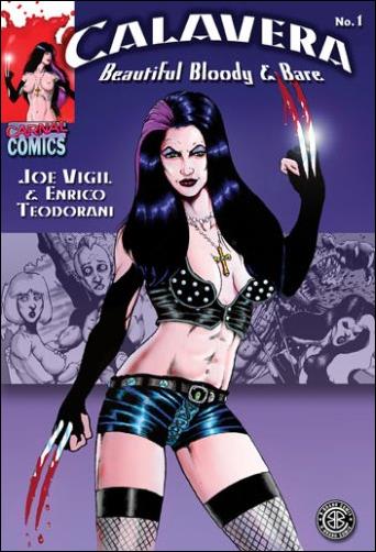 Calavera: Beautiful, Bloody & Bare issue 1 Standard Cover