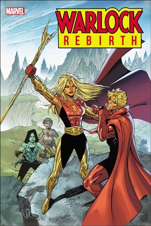 Warlock: Rebirth issue 2 Ron Lim Cover