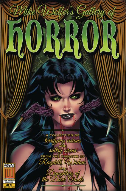 Mike Wolfer's Gallery of Horror issue nn Direct Edition