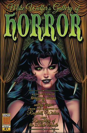 Mike Wolfer's Gallery of Horror Cover Image 1
