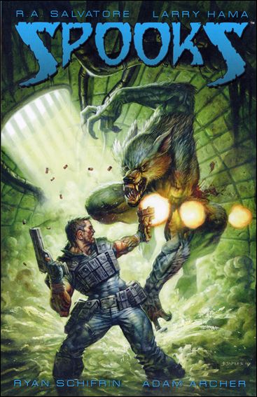 Spooks issue 1