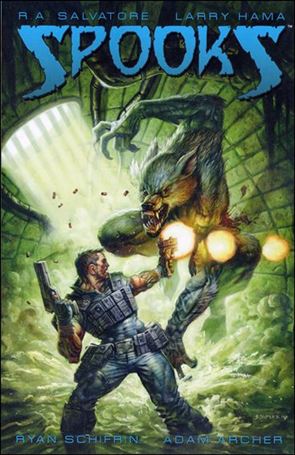 Spooks Cover Image 1