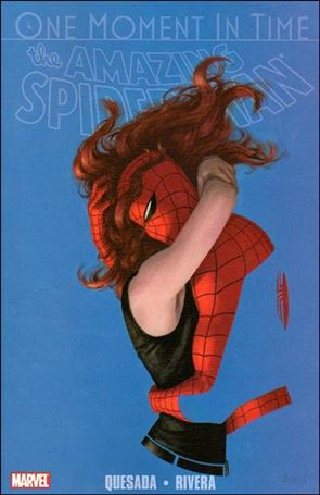 Spider-Man: One Moment in Time Cover Image 1