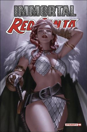 Immortal Red Sonja issue 4-B Jung-Geun Yoon Cover