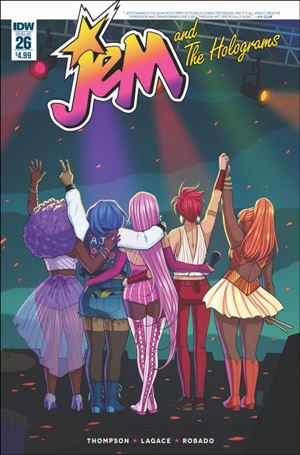 Jem and the Holograms Cover Image 2