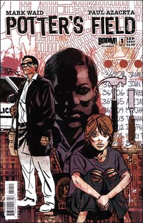 Potter's Field issue 1-B Paul Azaceta Cover