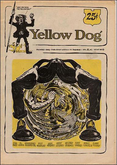 Yellow Dog issue 8-B 2nd Printing