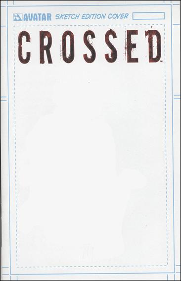 Crossed Sketchbook issue 1-E Sketch Edition Cover