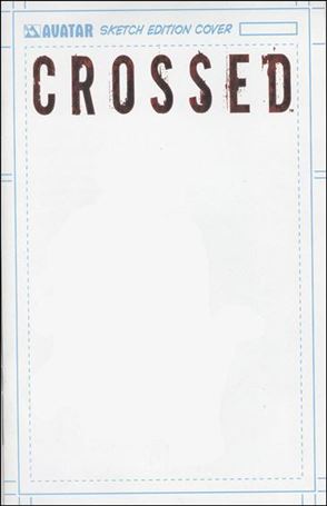 Crossed Sketchbook issue 1-E Sketch Edition Cover