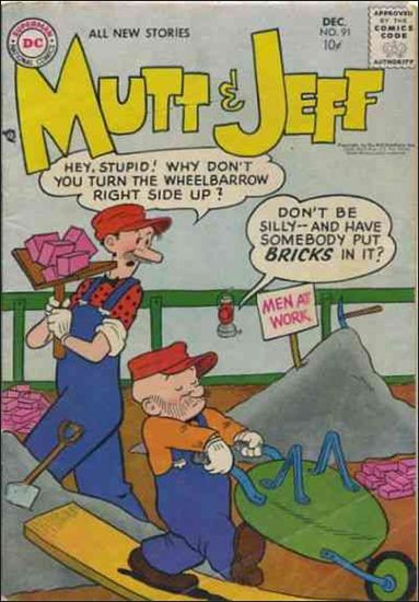 Mutt & Jeff issue 91