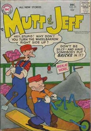 Mutt & Jeff issue 91