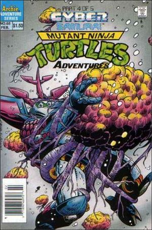 Teenage Mutant Ninja Turtles Adventures (1989) issue 65