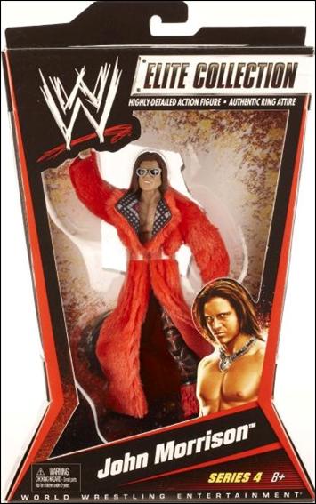 WWE: Elite Collection (Series 04) figure 4 John Morrison