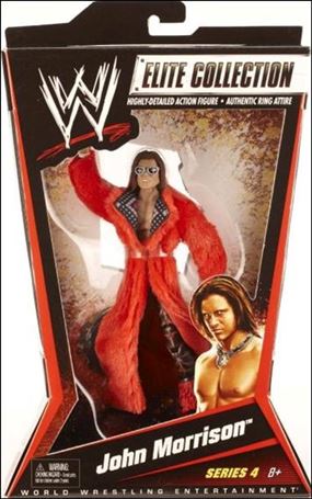WWE: Elite Collection (Series 04) figure 4 John Morrison