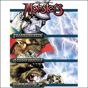 Neal Adams Monsters issue 1