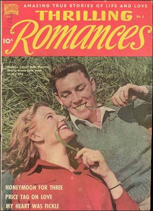 Thrilling Romances issue 6