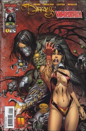 Darkness/Vampirella Cover Image 1