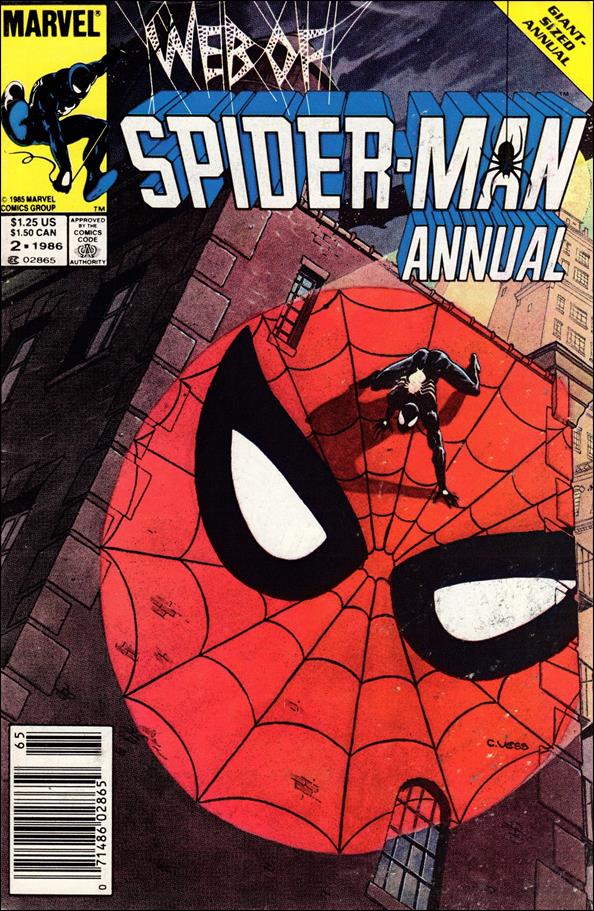 Web of Spider-Man Annual issue 2
