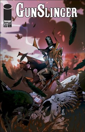Gunslinger Spawn issue 45-B Federico Sabbatini Cover