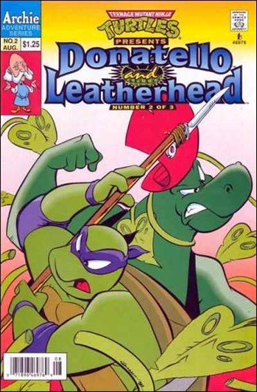 Teenage Mutant Ninja Turtles Presents: Donatello and Leatherhead issue 2