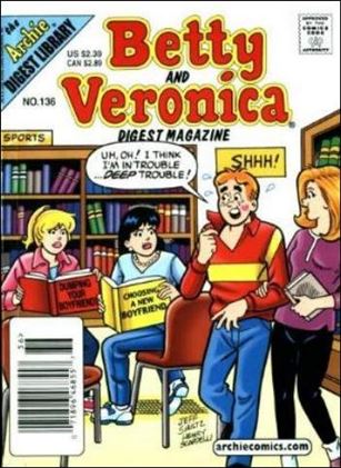 Betty and Veronica Digest Magazine issue 136
