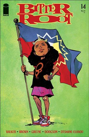 Bitter Root issue 14-B Junteenth Cover