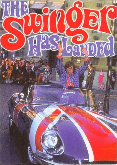 Austin Powers: The Spy Who Shagged Me (Promo) card P1 The Swinger Has Landed