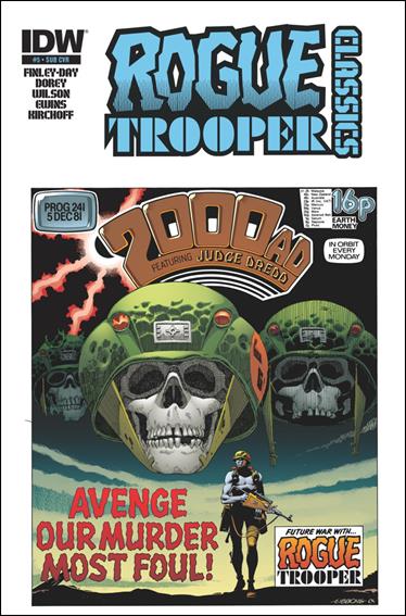 Rogue Trooper Classics issue 5-B Dave Gibbons Subscription Cover