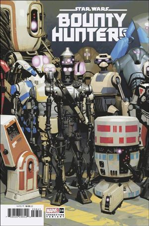 Star Wars: Bounty Hunters issue 38-B Josemaria Casanovas Droids Connecting Cover