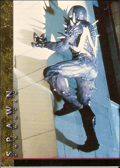 Spawn: The Movie (Base Set) card 27 Fantastic Escape
