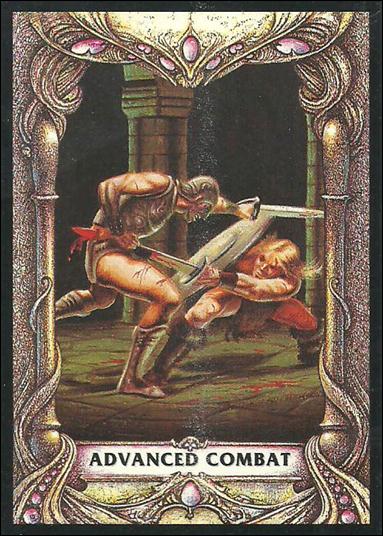 Battle Cards (Base Set) card 102 Advanced Combat
