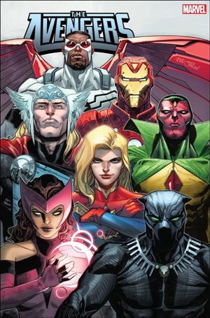 Avengers (2023) issue 3-D Joshua Cassara 1:25 Cover