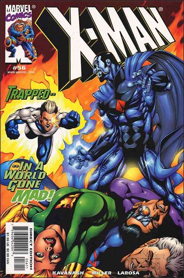 X-Man issue 56