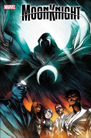 Moon Knight (2021) issue 30-B Alessandro Cappuccio Foreshadow Cover