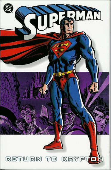 Superman: Return to Krypton issue nn