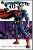 Superman: Return to Krypton Cover Image 1