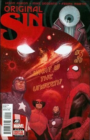 Original Sin issue 5 Julian Totino Tedesco Cover