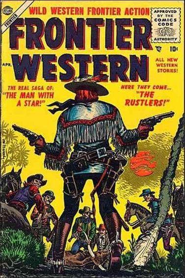Frontier Western issue 2