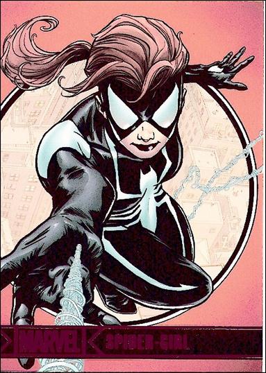 Marvel Greatest Heroes (Base Set) card 69 Spider-Girl