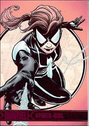 Marvel Greatest Heroes (Base Set) card 69 Spider-Girl