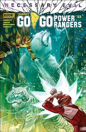 Saban's Go Go Power Rangers issue 23 Ivan Shavrin Cover