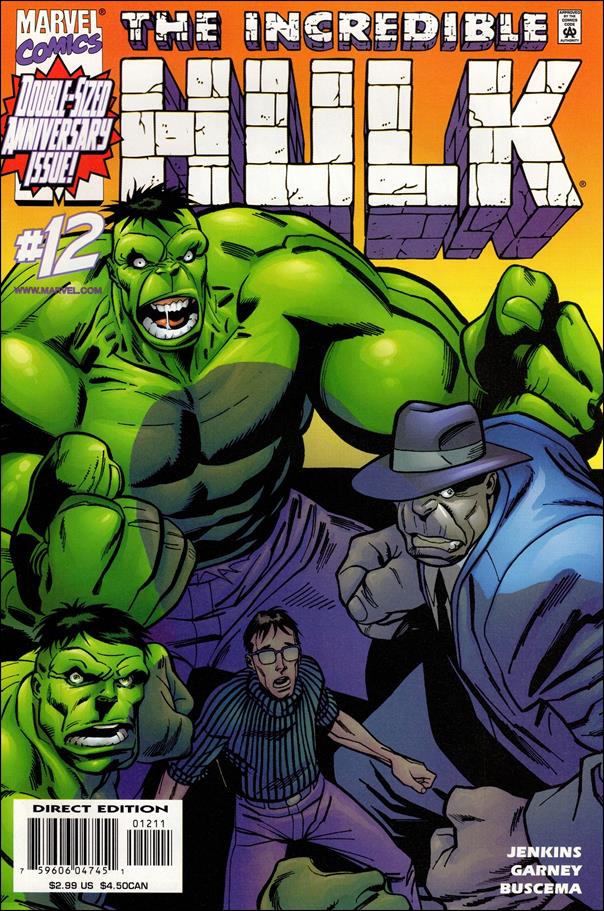 Incredible Hulk (2000)  issue 12